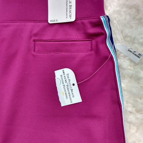 Pebble Beach NWT Sport Skirt Skort Purple SZ Small - Picture 3 of 11